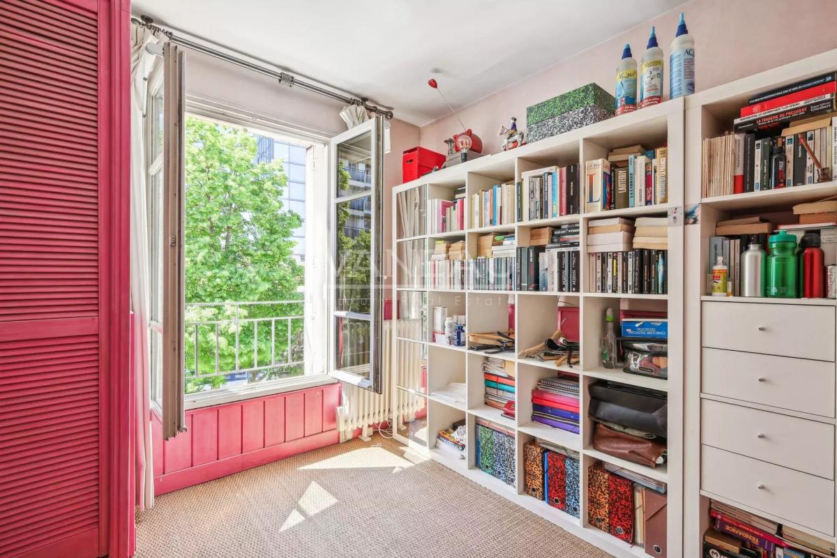 Quatre chambres et une grande pièce de vie