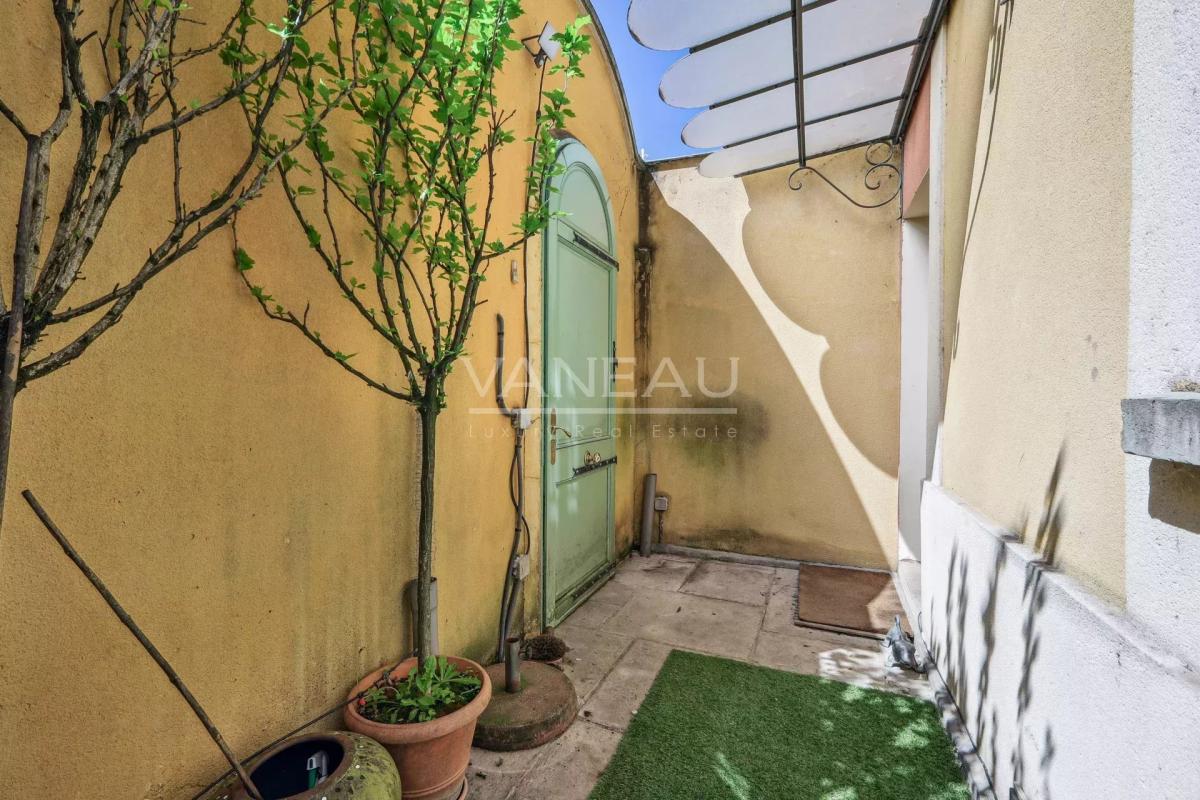 Quatre chambres et une grande pièce de vie