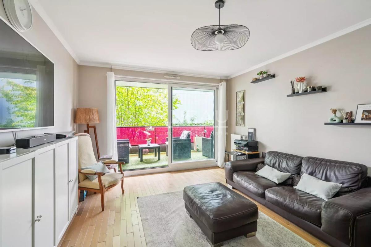 Boulogne Marcel Sembat - 3 pièces immeuble récent avec terrasse