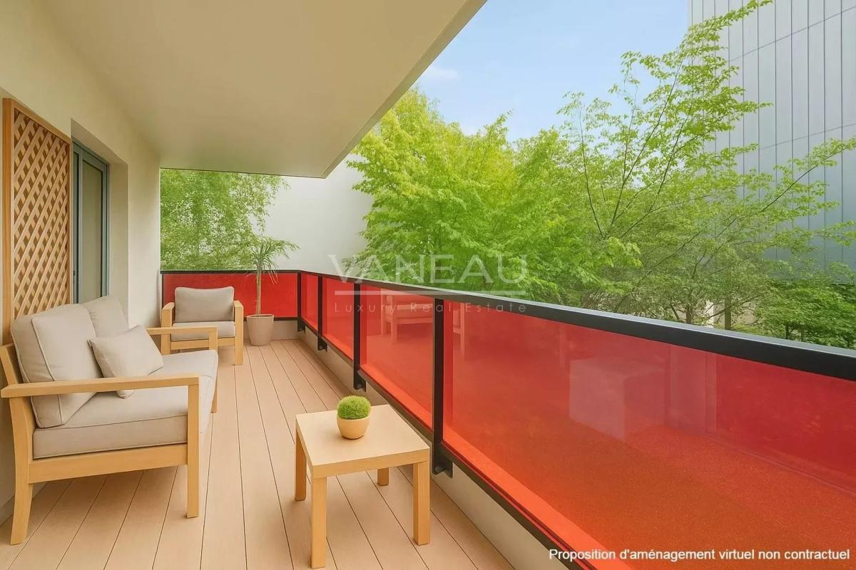 Boulogne Marcel Sembat - 3 pièces immeuble récent avec terrasse