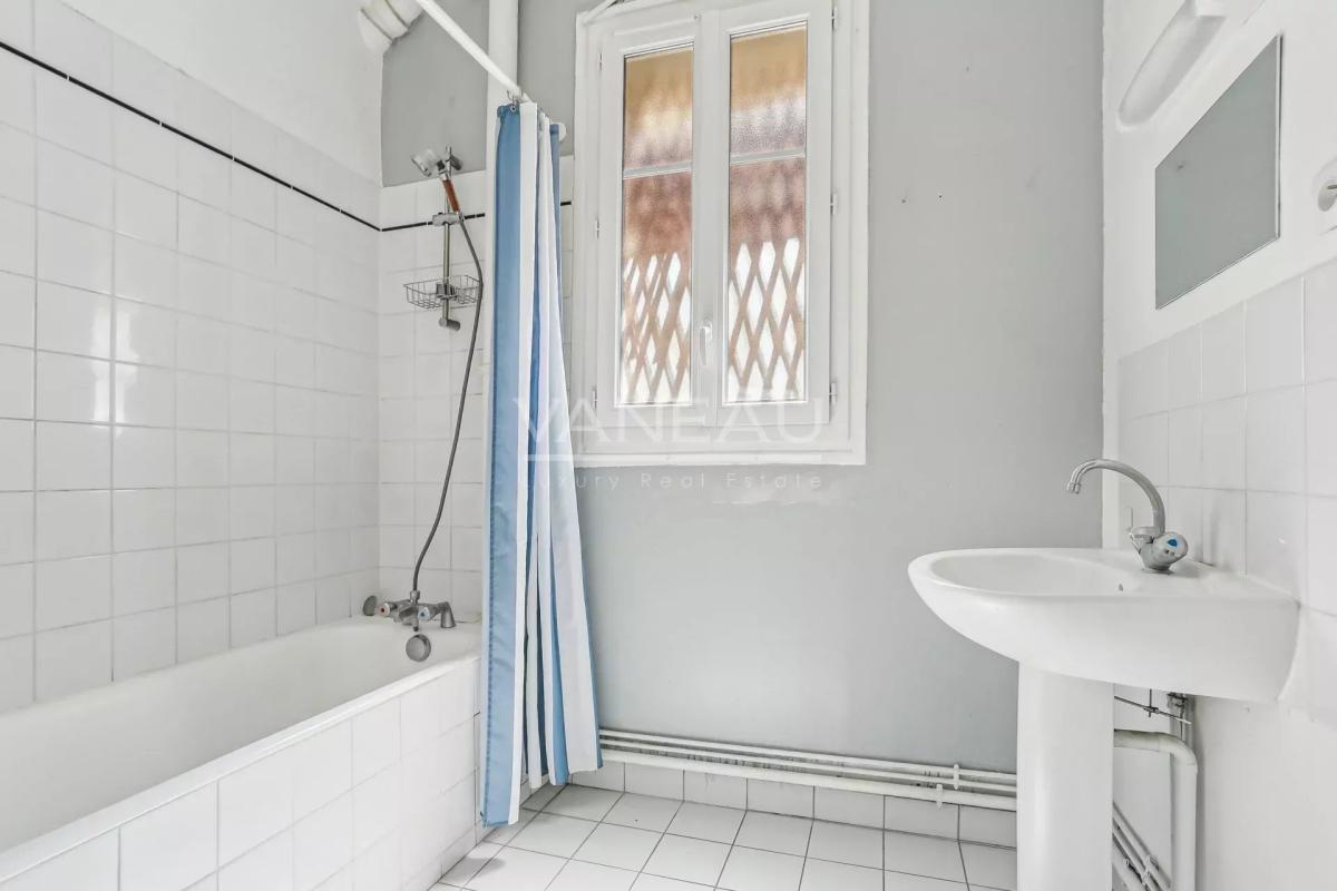 Appartement familial traversant et sans vis à vis