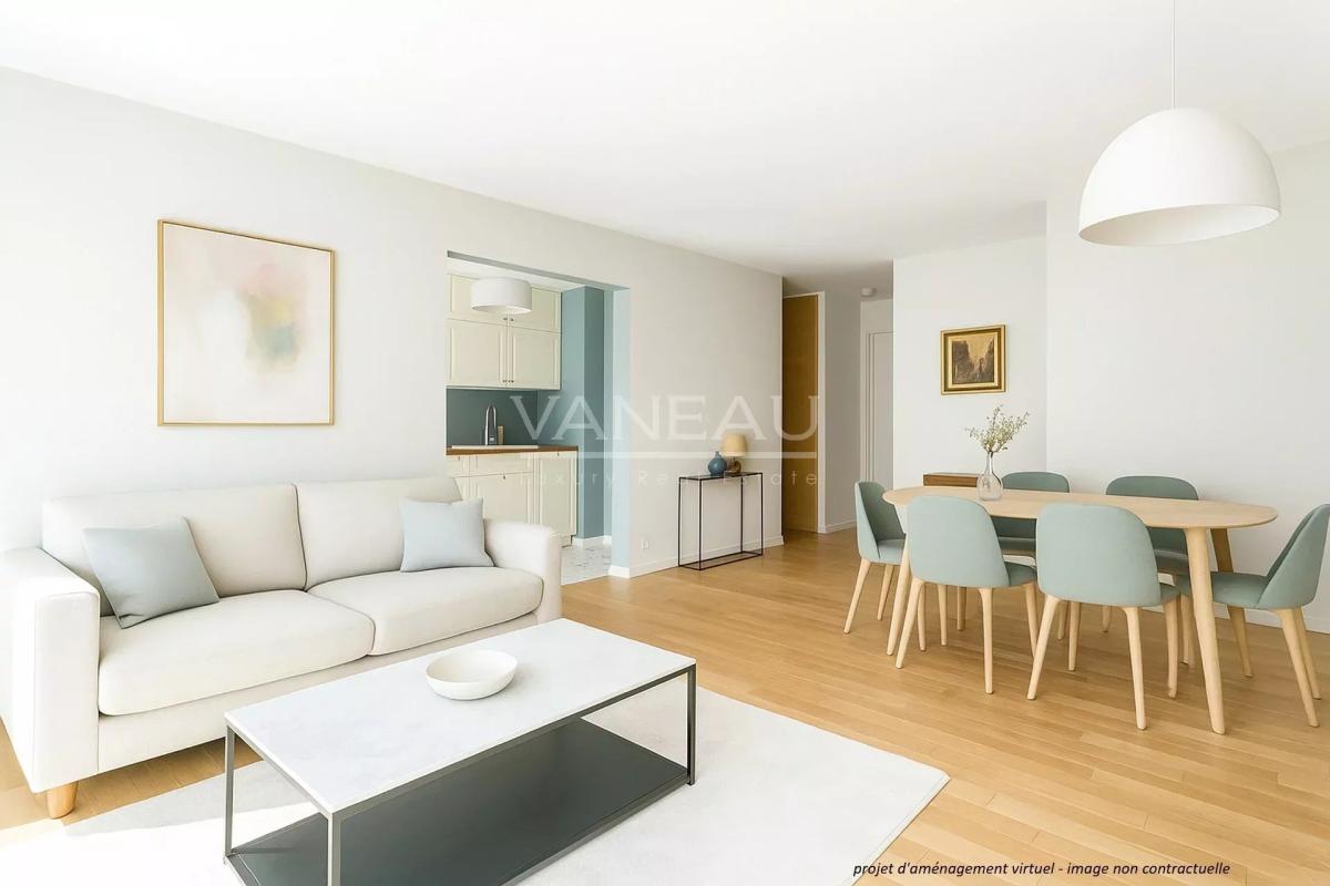 Boulogne Centre/Passages - Appartement familial au calme sur jar
