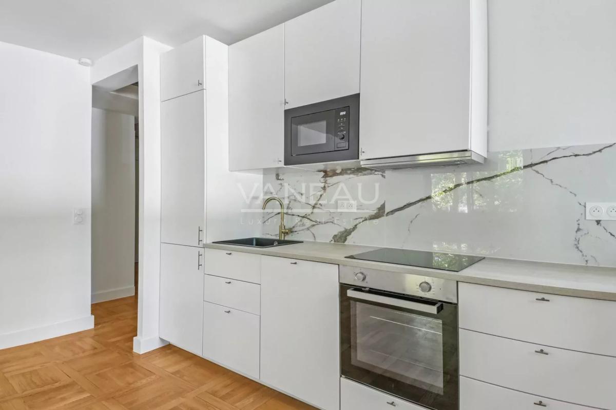 Trois pièces refait à neuf avec vue dégagée