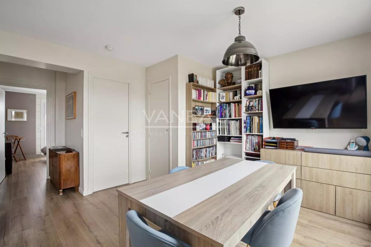 Boulogne, Les Passages : 3 pièces en dernier étage avec terrasse