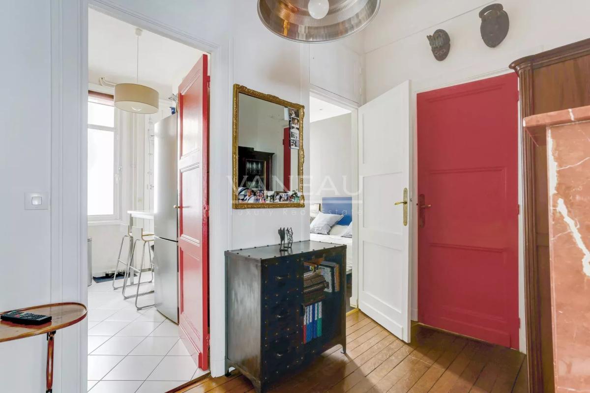 Quatre pièces au charme de l'ancien