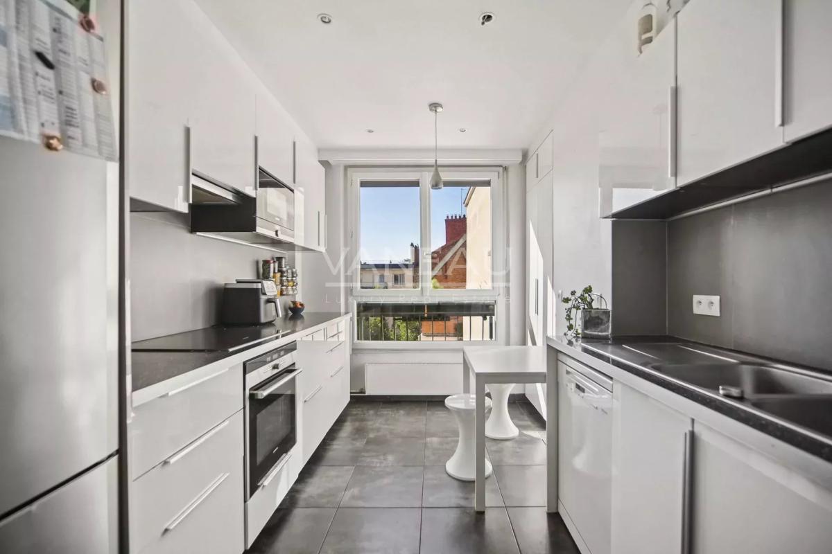 Boulogne nord trois pièces 85 m² avec balcon