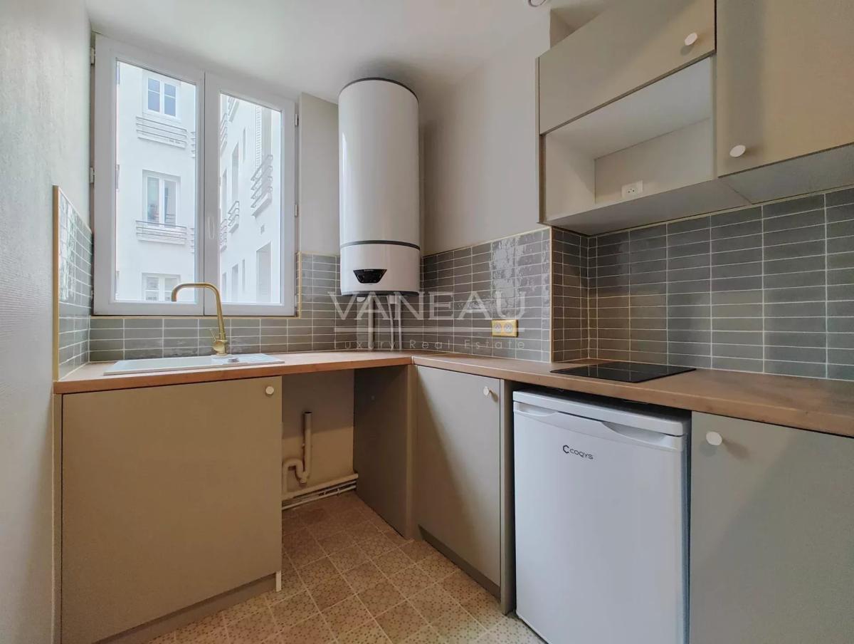 Paris XIVe - Rue des Plantes - 2 pièces Lumineux Calme Rénové DP