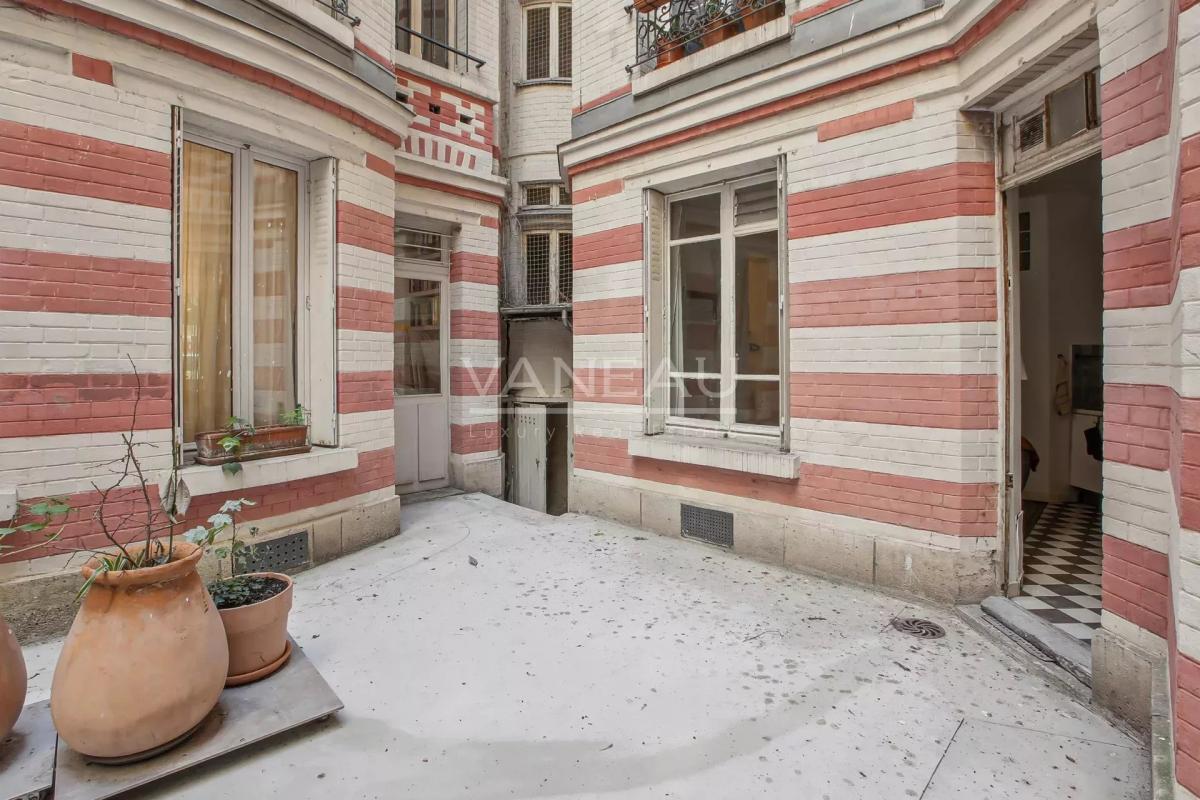 PARIS XIIe - Aligre / Gare de Lyon - Deux pièces calme beaux vol