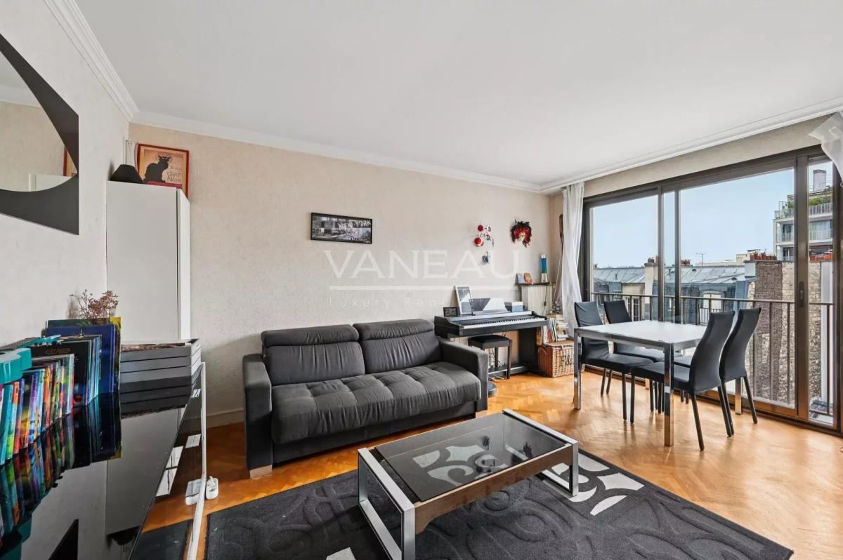 PARIS XV - Pasteur / Montparnasse - Appartement trois pièces