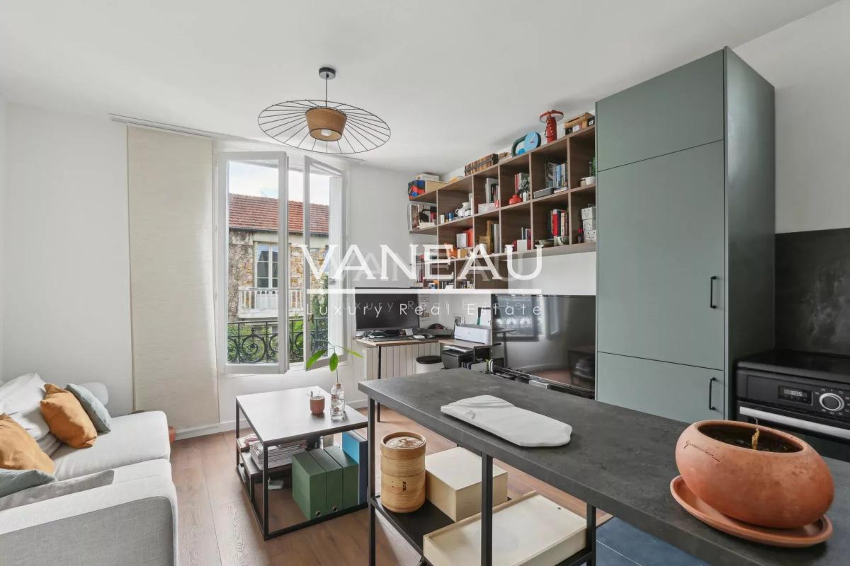 Villejuif - 2 pièces rénové -