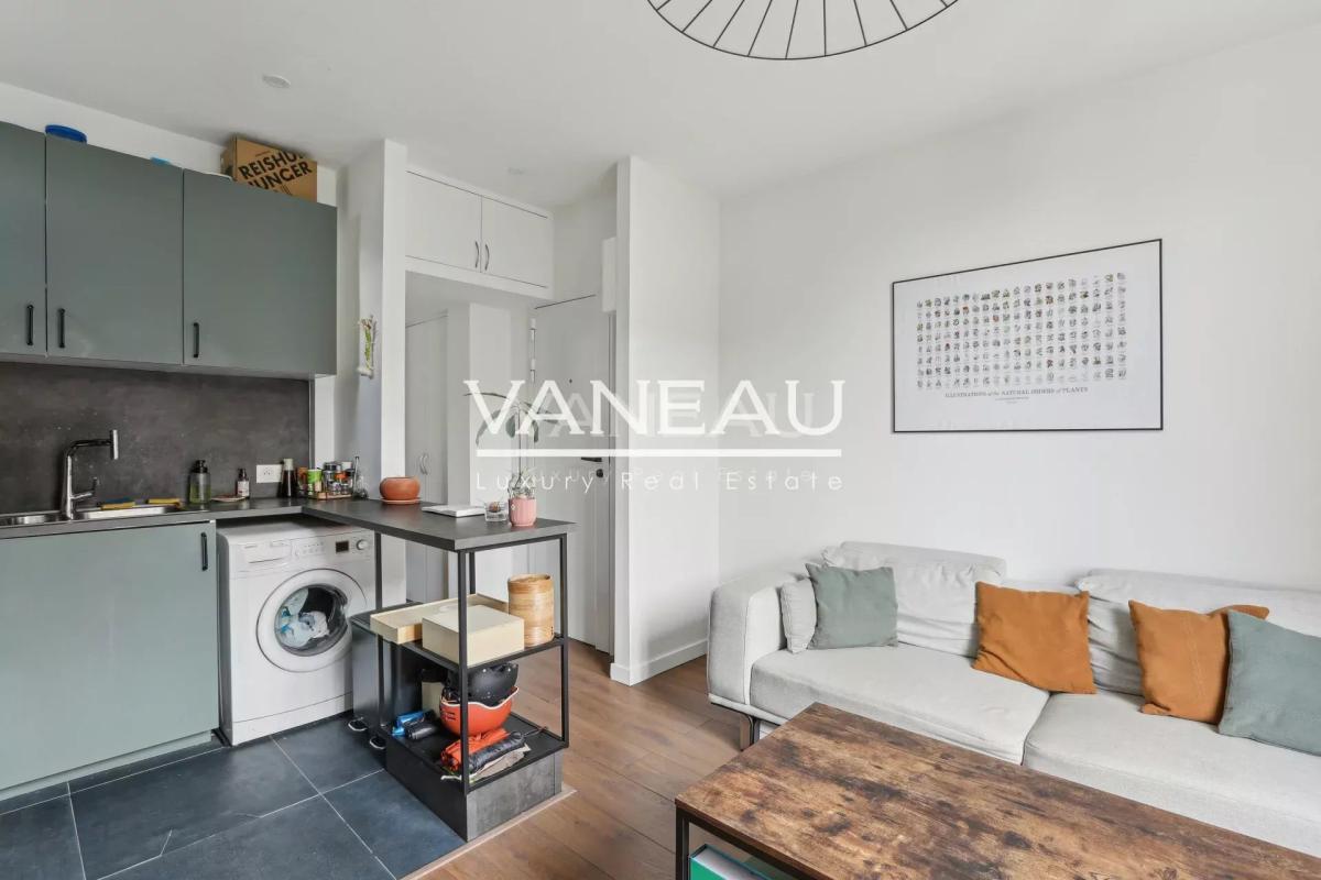 Villejuif - 2 pièces rénové -