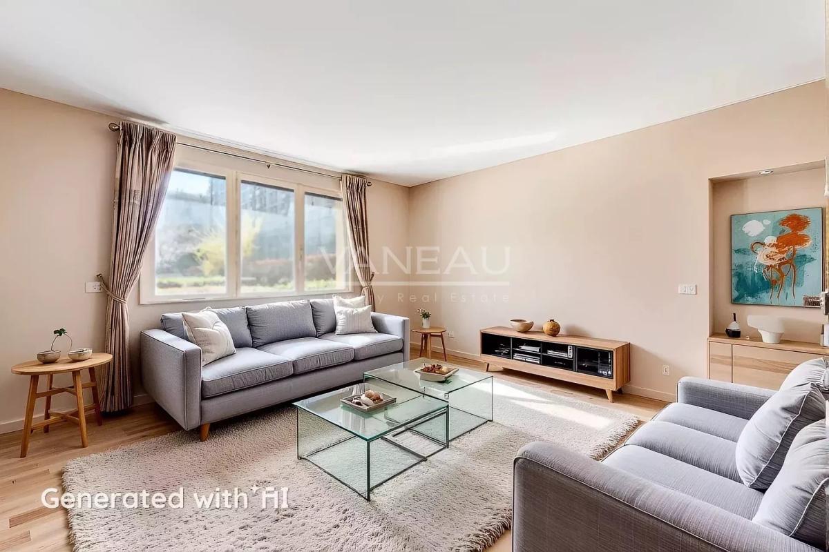 Paris 15e  Lourmel - 4 pièces sur jardin baigné de soleil !