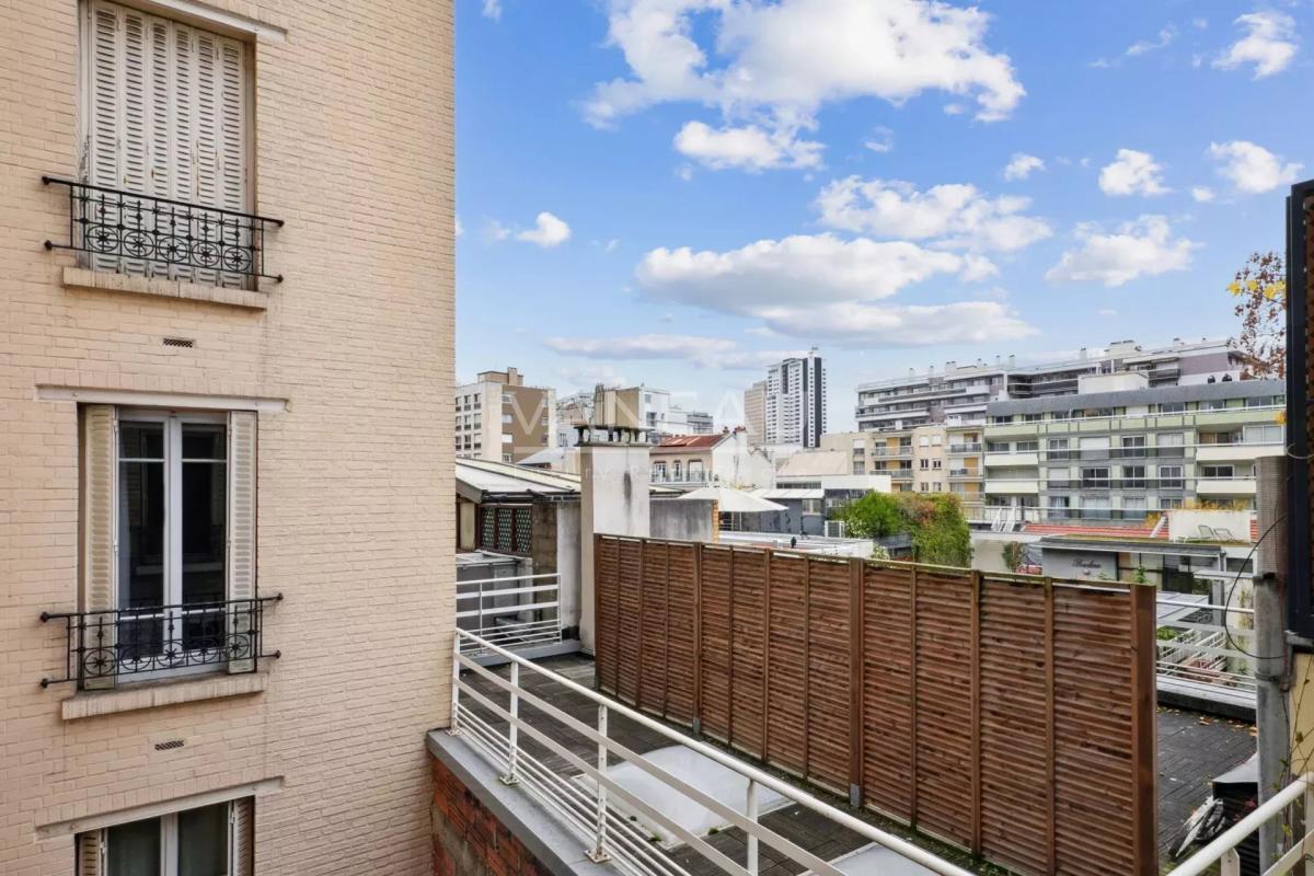 Paris 15ème - Convention-Brancion - 2 pièces à rénover