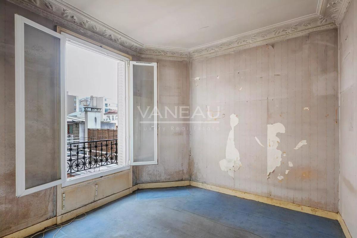 Paris 15ème - Convention-Brancion - 2 pièces à rénover