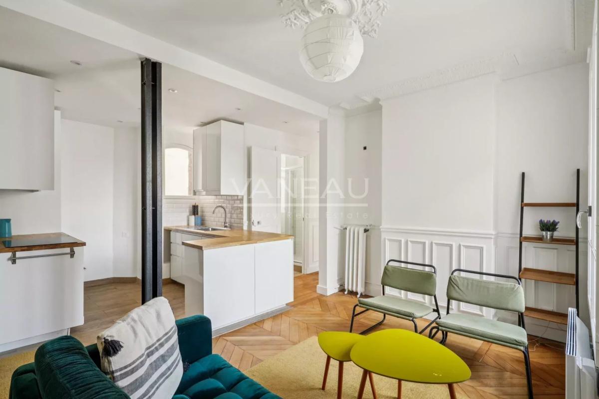 LOCATION MEUBLÉE - 3 PIÈCES