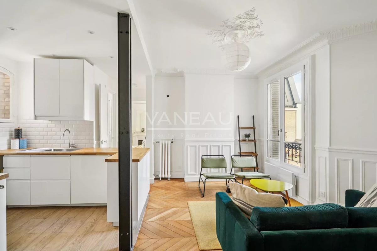 LOCATION MEUBLÉE - 3 PIÈCES