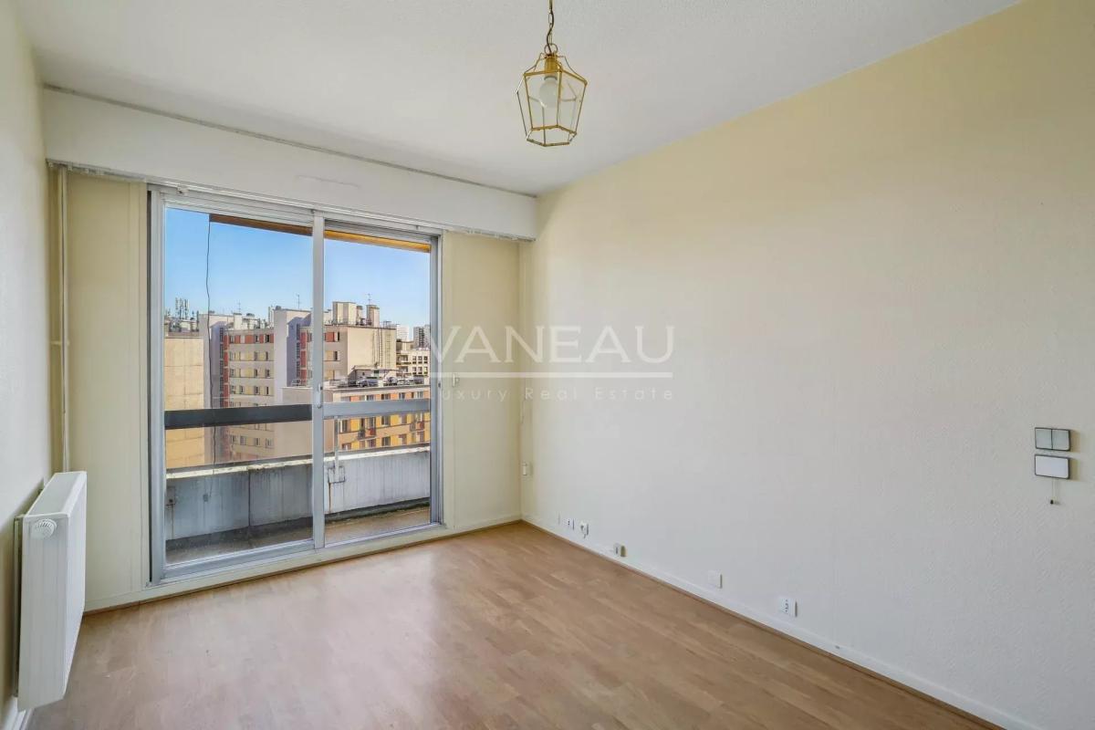 Convention-Alleray - 2 pièces avec balcon et vue dégagée