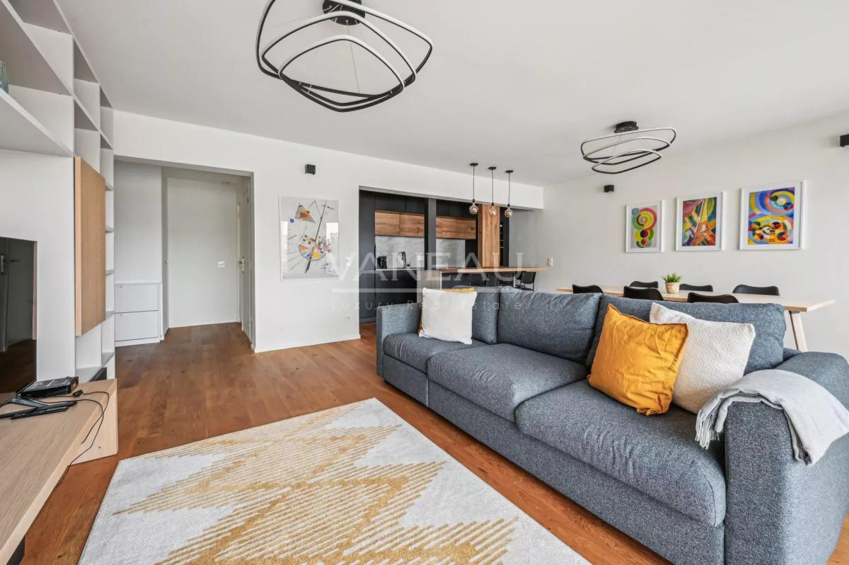 Appartement meublé refait à neuf  15E – BAIL CODE CIVIL