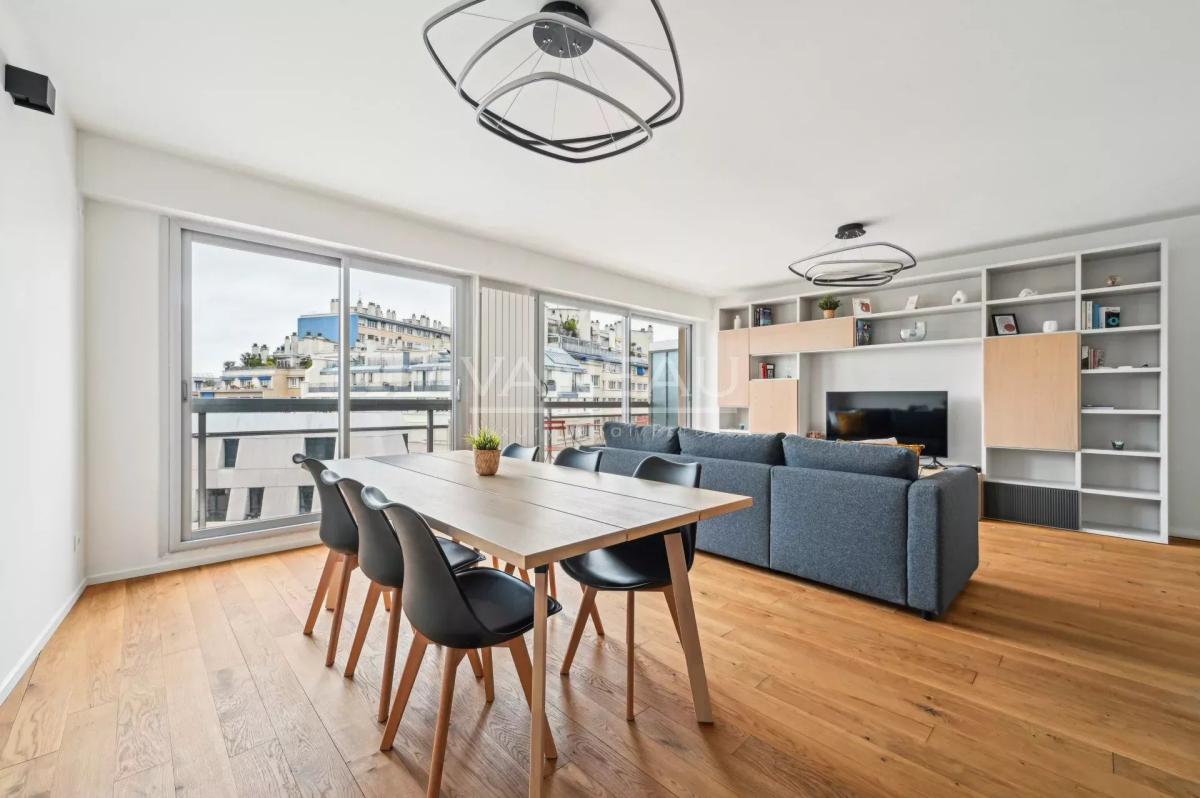 Appartement meublé refait à neuf  15E – BAIL CODE CIVIL