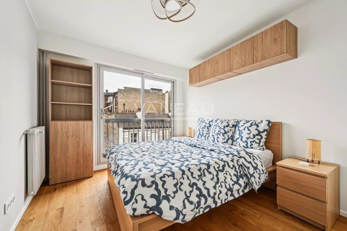 Appartement meublé refait à neuf  15E – BAIL CODE CIVIL