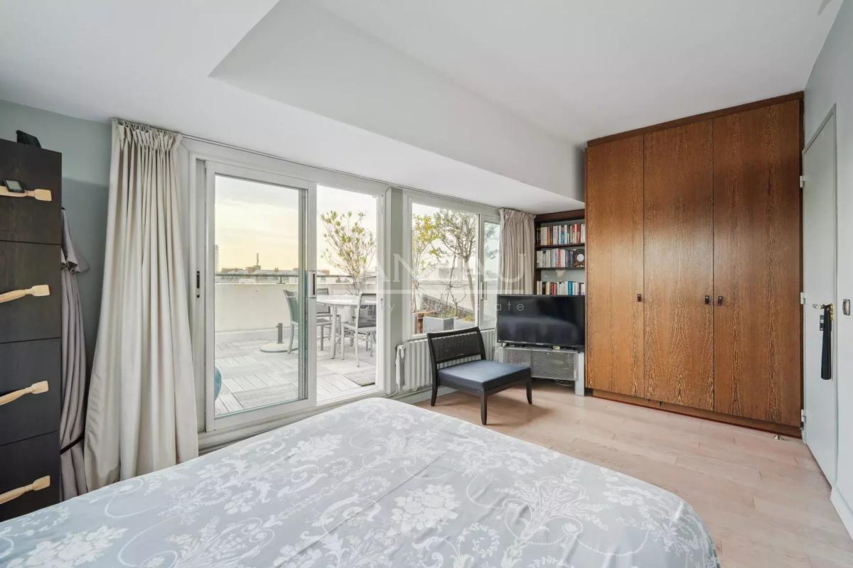 Paris XVIème - Vue Panoramique - Terrasse