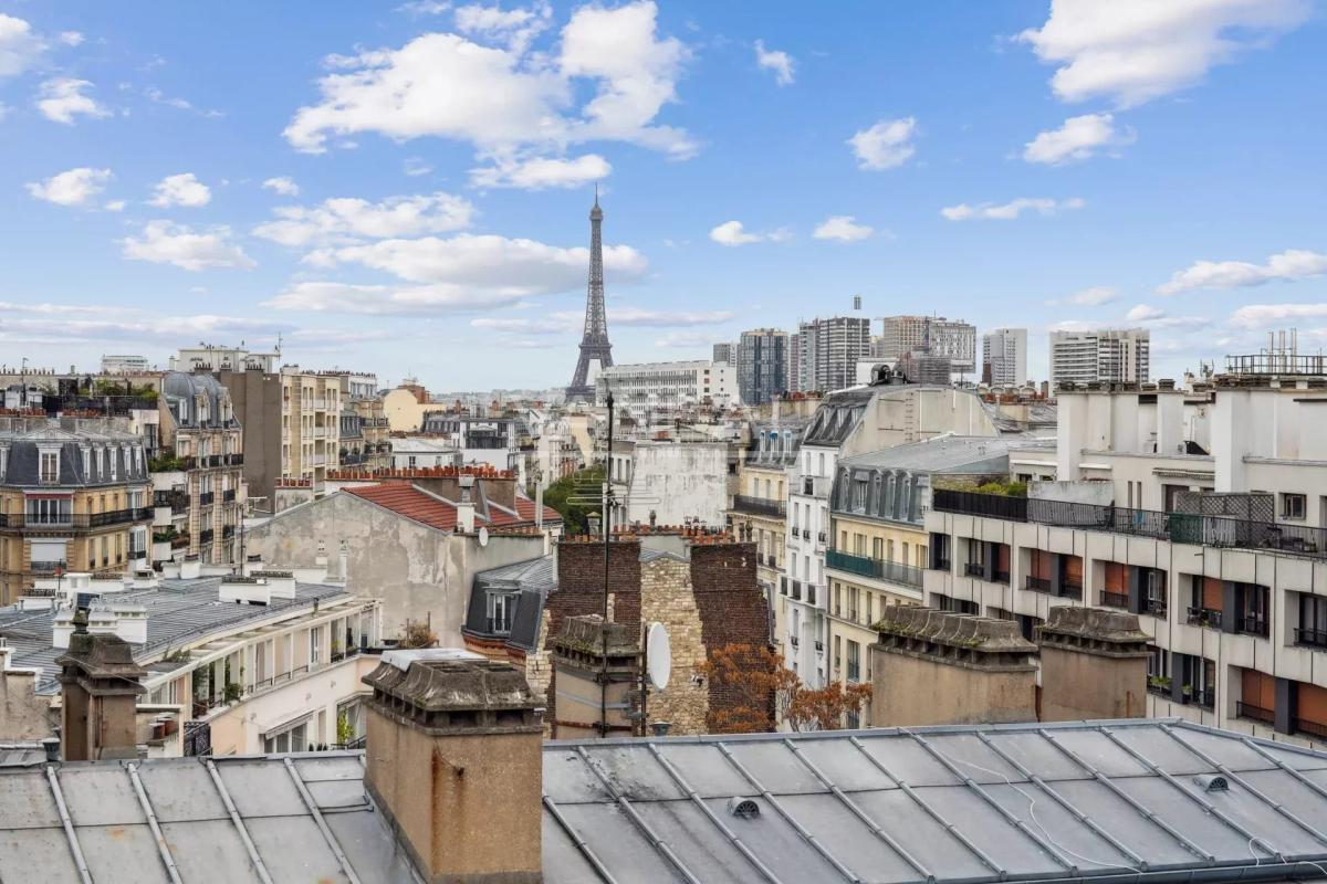 Paris XVIème - Vue Panoramique - Terrasse