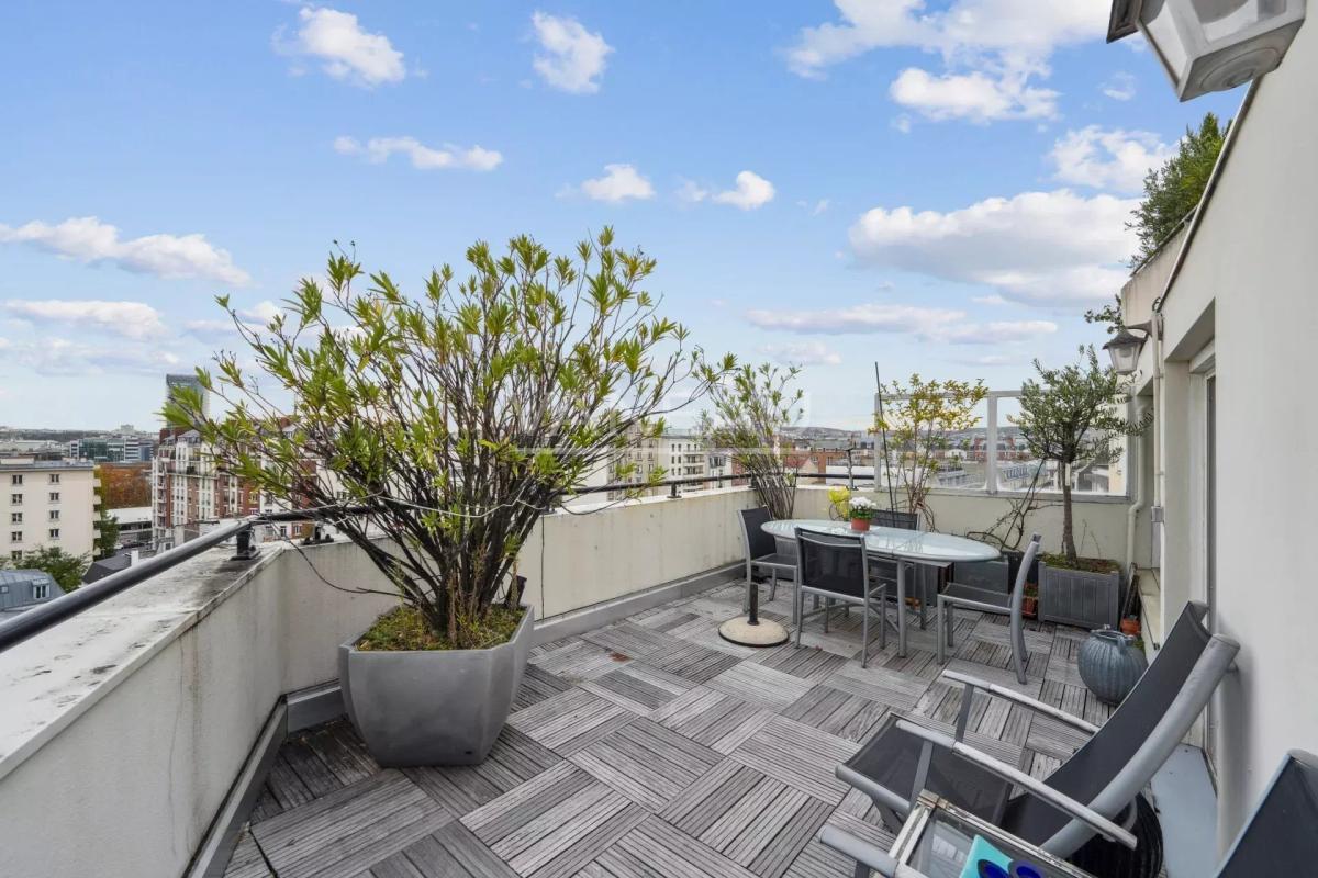 Paris XVIème - Vue Panoramique - Terrasse