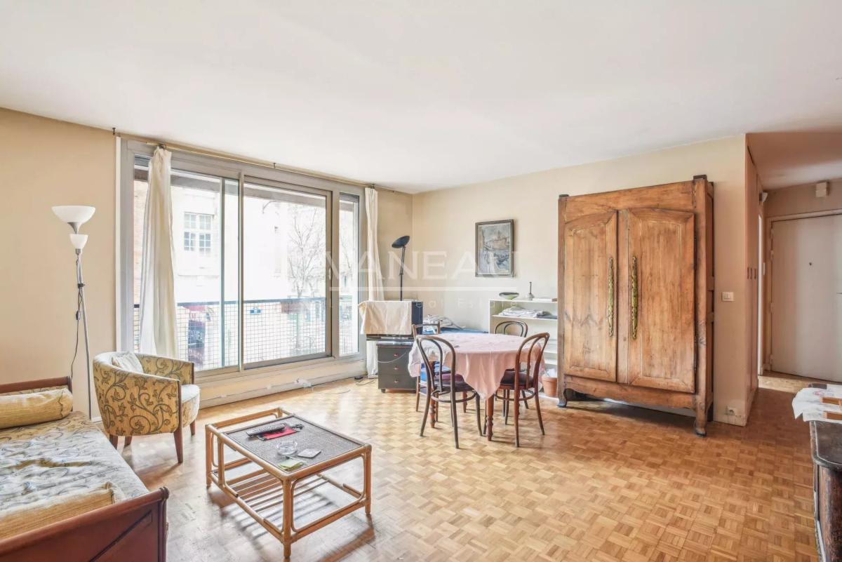 Appartement lumineux de 75 m² à Paris 14ème