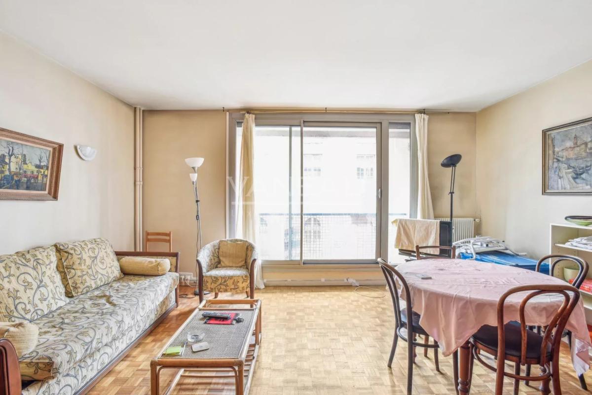 Appartement lumineux de 75 m² à Paris 14ème