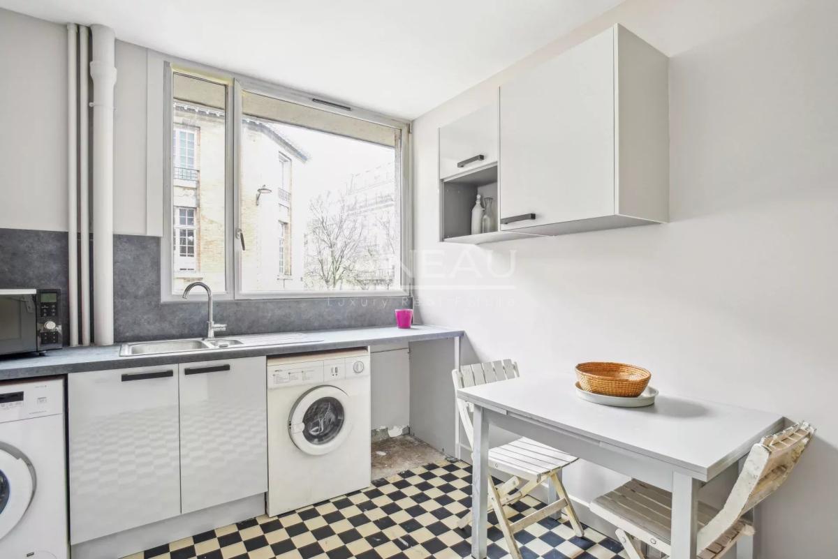 Appartement lumineux de 75 m² à Paris 14ème