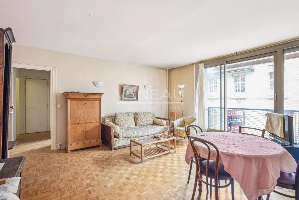 Appartement lumineux de 75 m² à Paris 14ème