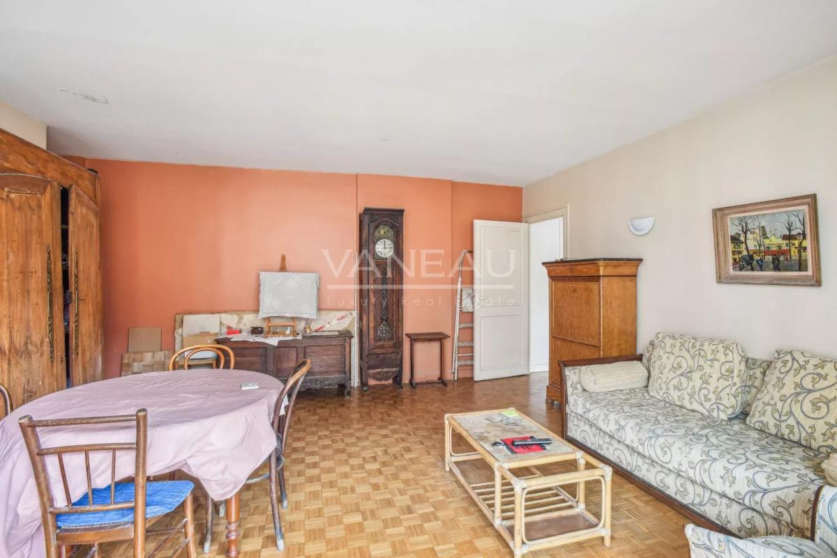 Appartement lumineux de 75 m² à Paris 14ème