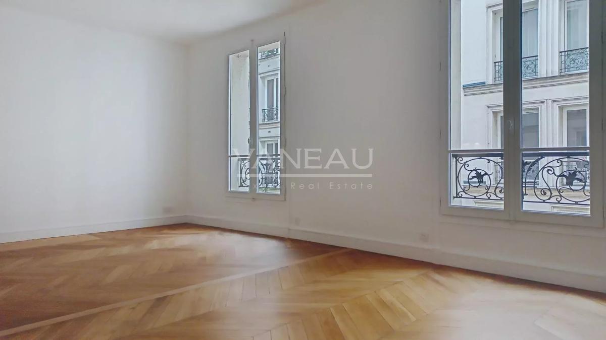 PARIS XVI - Appartement deux pièces entièrement rénové - Amiral 