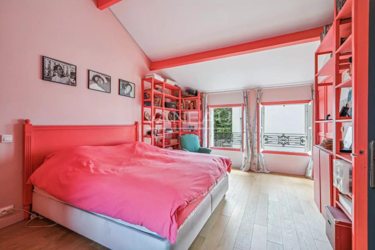 Villa privée, maison familiale avec extérieur