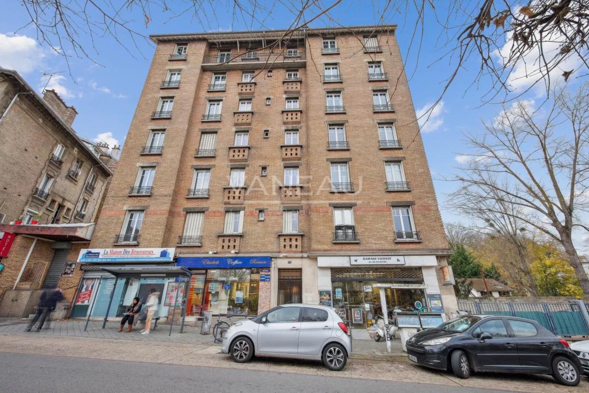 En étage avec ascenseur et sans vis à vis