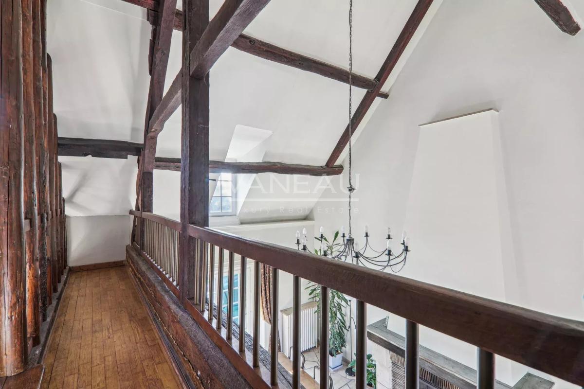 Maison familiale avec jardin