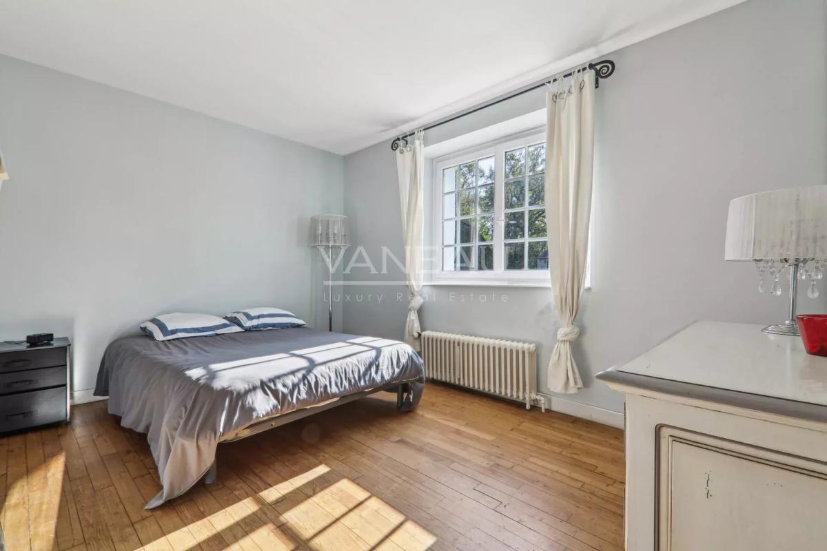 Maison familiale avec jardin