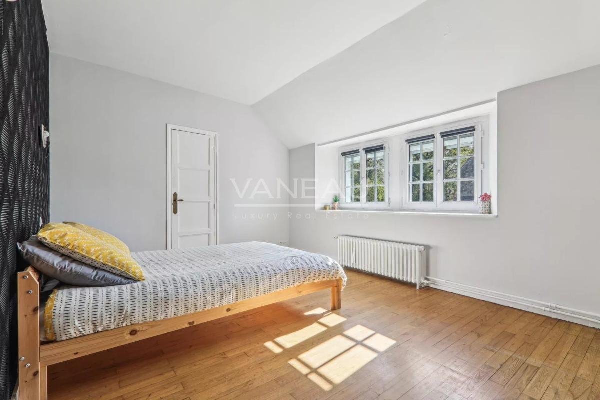 Maison familiale avec jardin