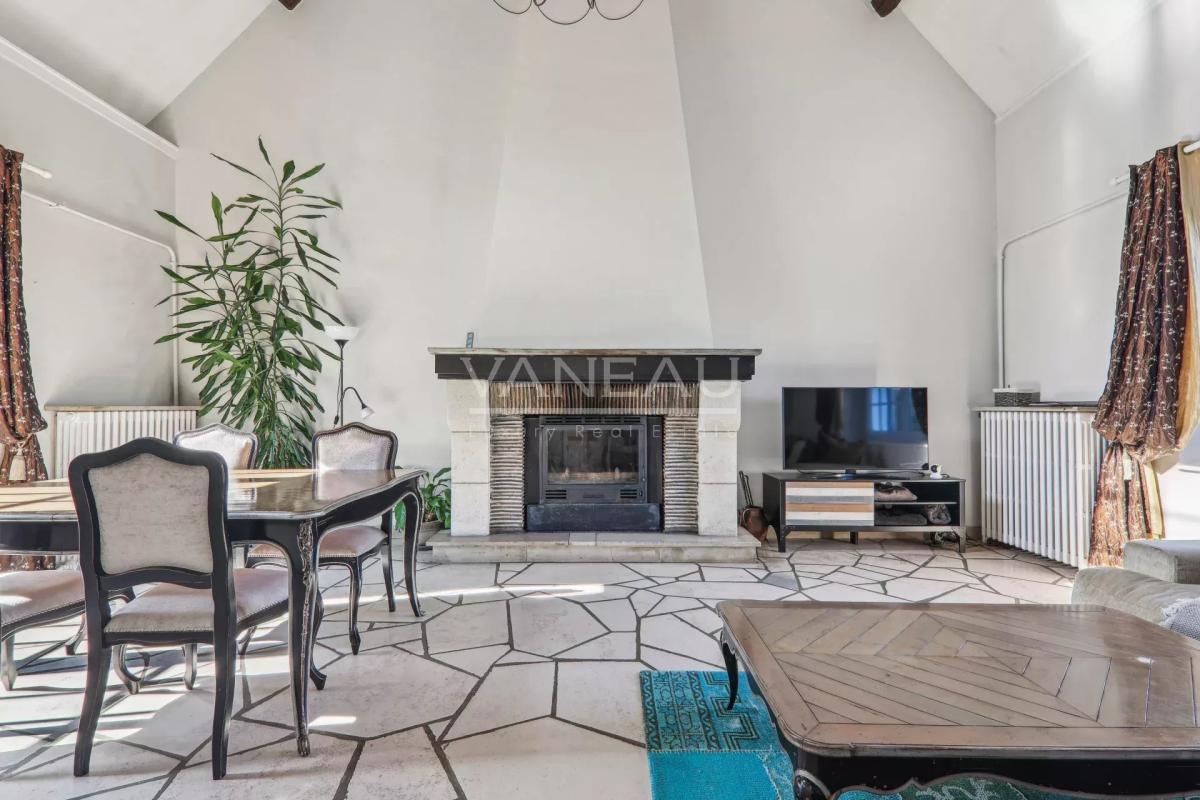 Maison familiale avec jardin