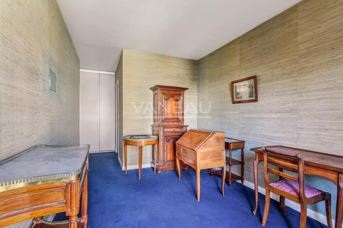 Appartement familial avec deux balcons terrasses