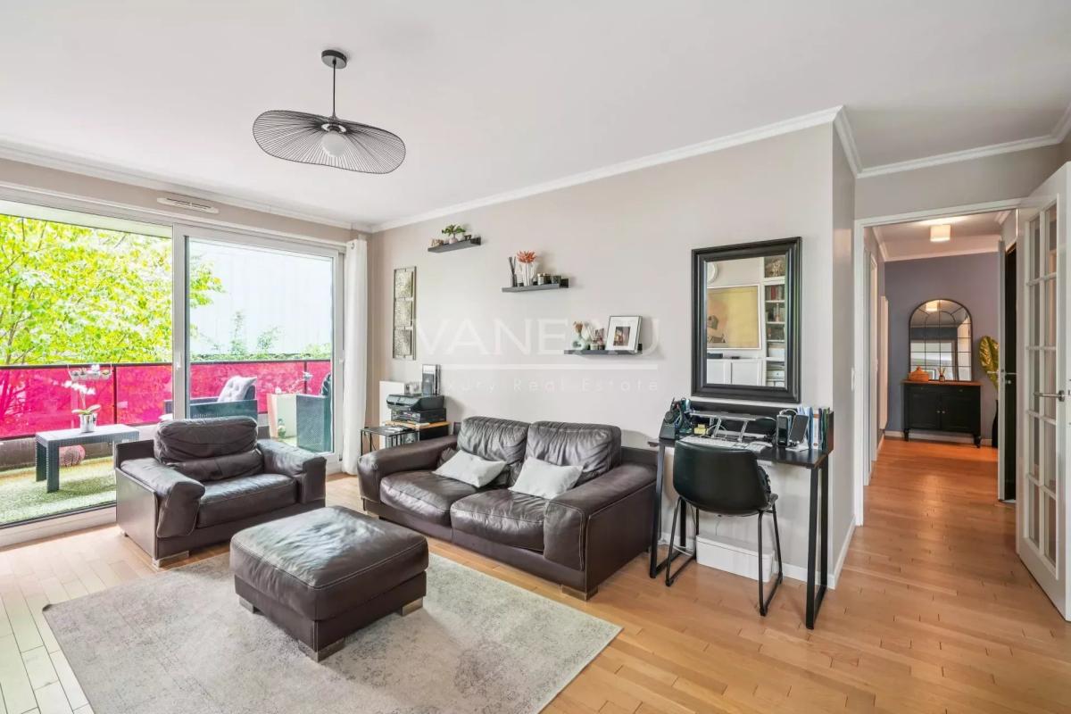 Boulogne Marcel Sembat - 3 pièces immeuble récent avec terrasse