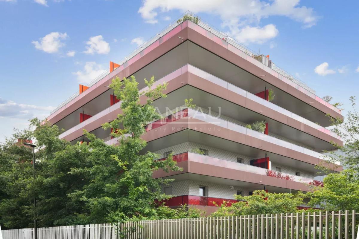 Boulogne Marcel Sembat - 3 pièces immeuble récent avec terrasse