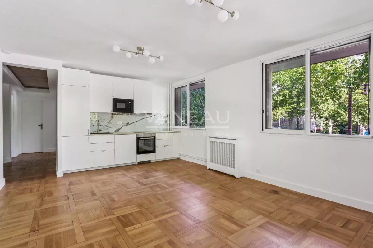 Trois pièces refait à neuf avec vue dégagée