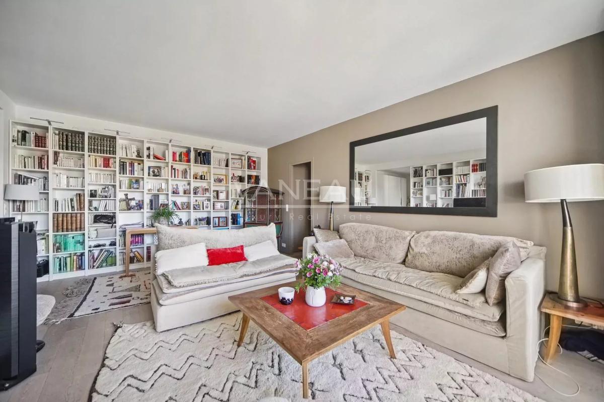 Boulogne nord trois pièces 85 m² avec balcon