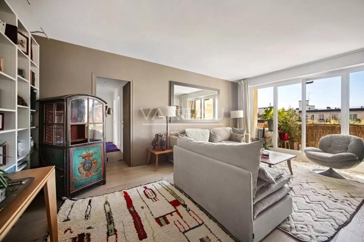 Boulogne nord trois pièces 85 m² avec balcon