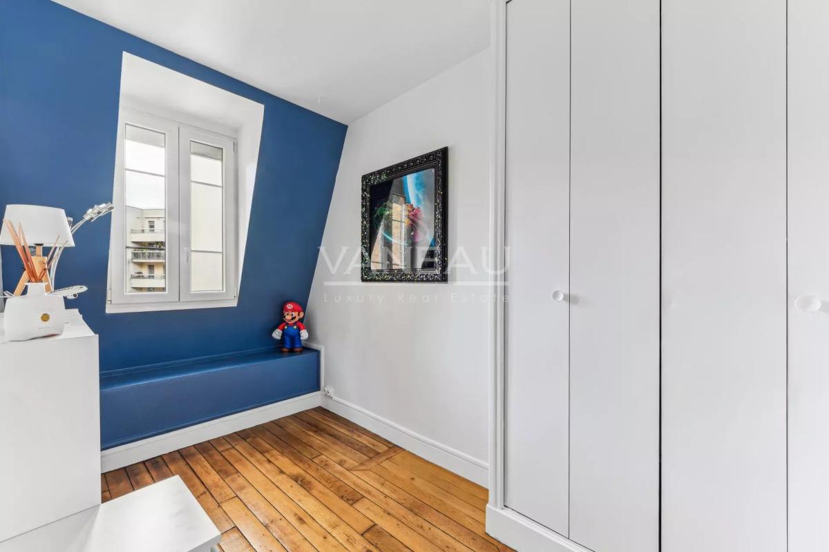 Paris XVIème - Place Léon Deubel - Clés en main