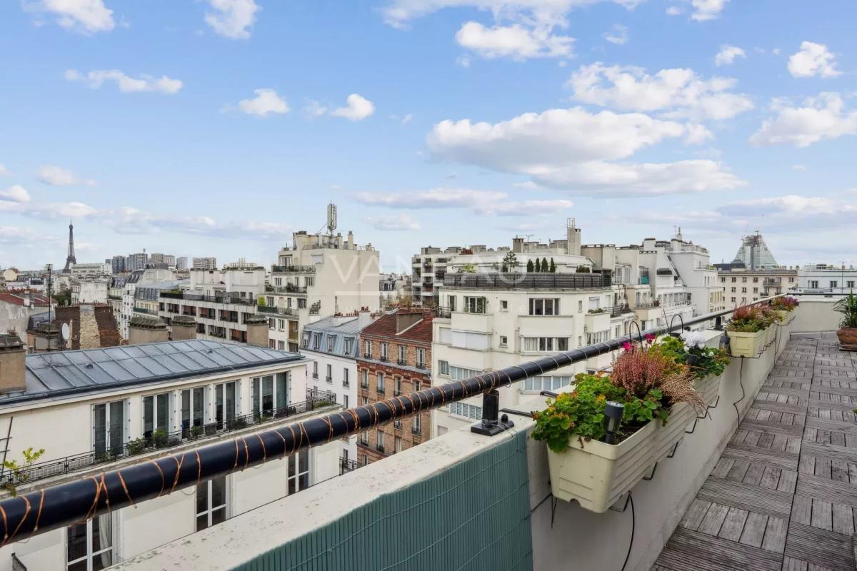 Paris XVIème - Vue Panoramique - Terrasse
