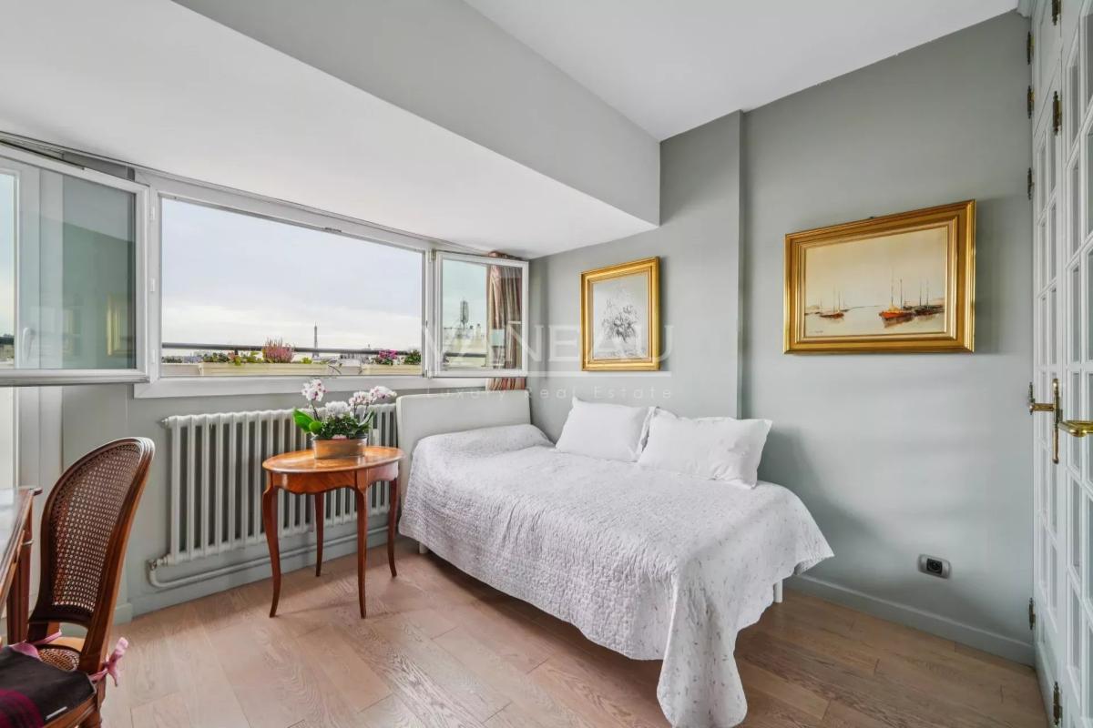 Paris XVIème - Vue Panoramique - Terrasse