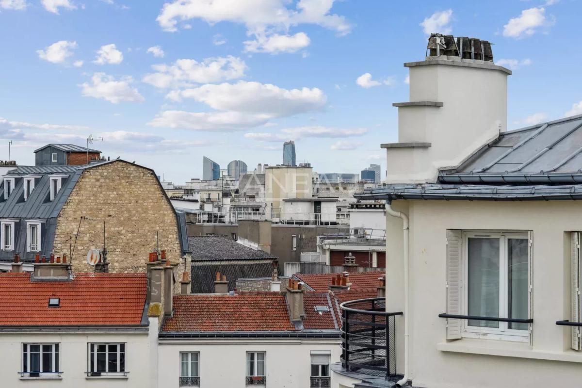 Paris XVIème - Vue Panoramique - Terrasse
