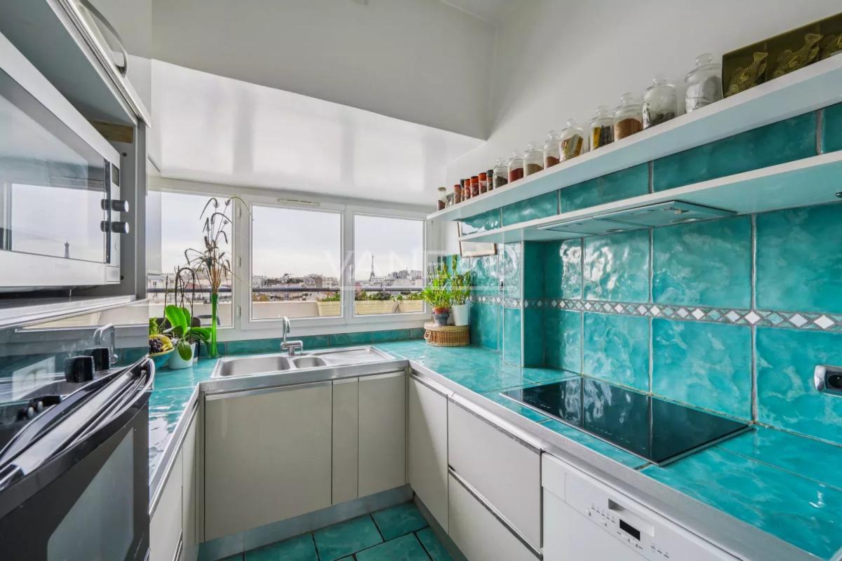 Paris XVIème - Vue Panoramique - Terrasse